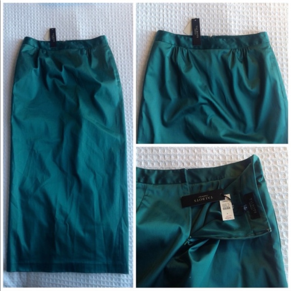 $90 OFF ORIGINAL PRICE! Talbots Long Duchess Skirt